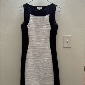 Calvin Klein sleeveless mini dress